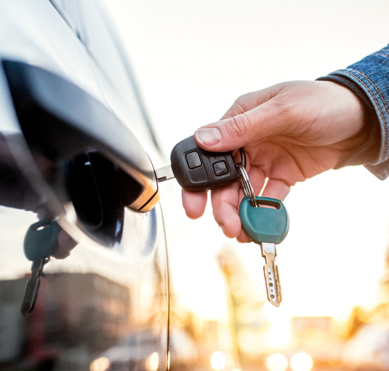 Car key replacement